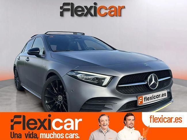 Gris Usado 2019 Mercedes A220 Berlina | 31.990 € (Un poco caro) - Imagen 1/4