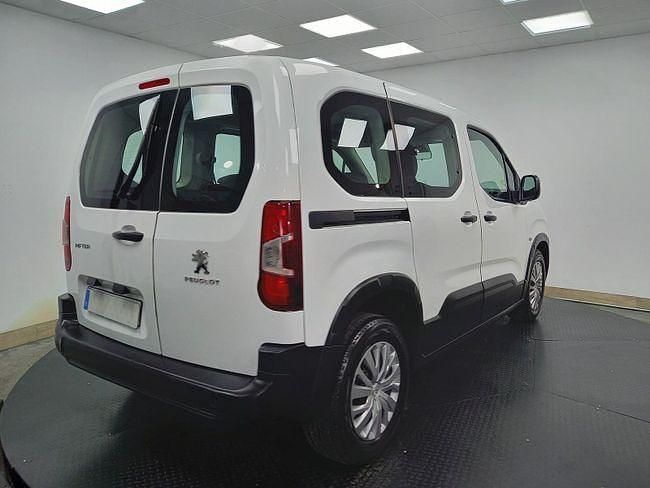 Usado Peugeot Rifter Access 101 CV (74 kW) 2020 Blanco Monovolumen