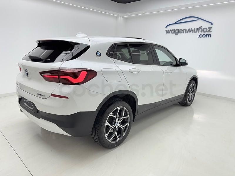 Usado BMW X2 140 CV (102 kW) 2020 Blanco SUV