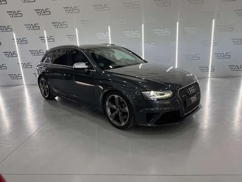 Usado Audi A4 450 CV (330 kW) 2013 Gris Familiar