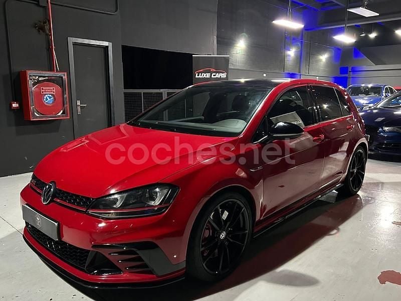 Rojo Usado 2017 VW Golf GTI Clubsport Berlina | 22.999 € (Super precio) - Imagen 1/4