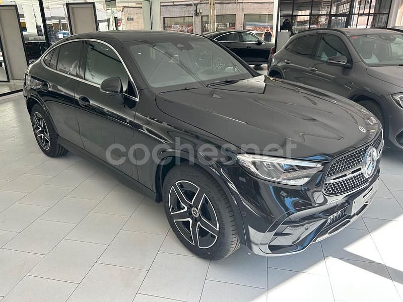 Usado Mercedes GLC220 197 CV (144 kW) 2025 Negro Coupe