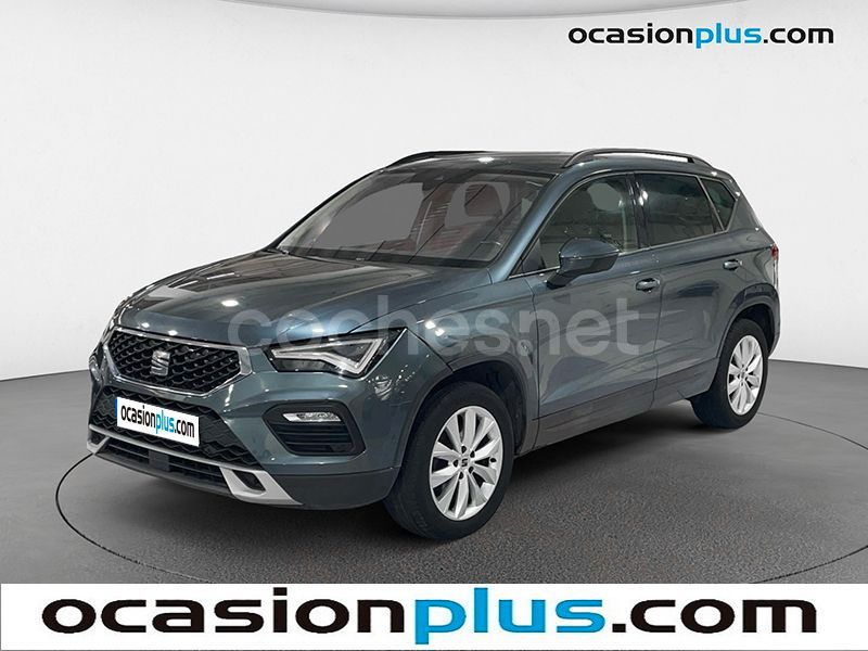 Gris Usado 2020 Seat Ateca Style SUV | 16.490 € (Precio justo) - Imagen 1/4