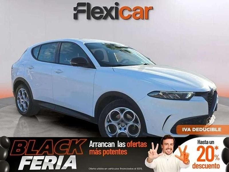 Blanco Usado 2023 Alfa Romeo Tonale Sprint SUV | 21.490 € (Precio justo) - Imagen 1/4