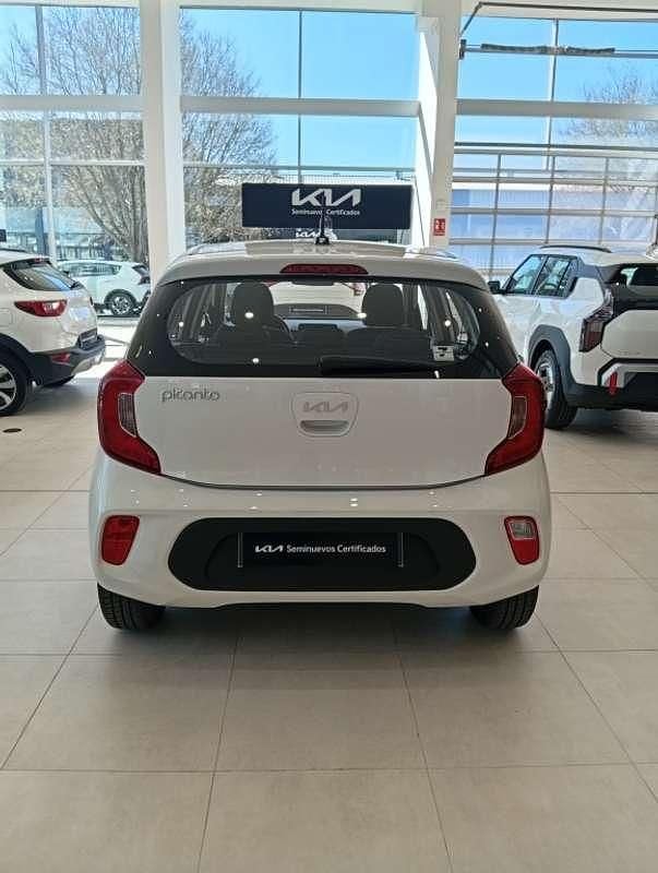 Usado Kia Picanto 67 CV (49 kW) 2024 Blanco Utilitario