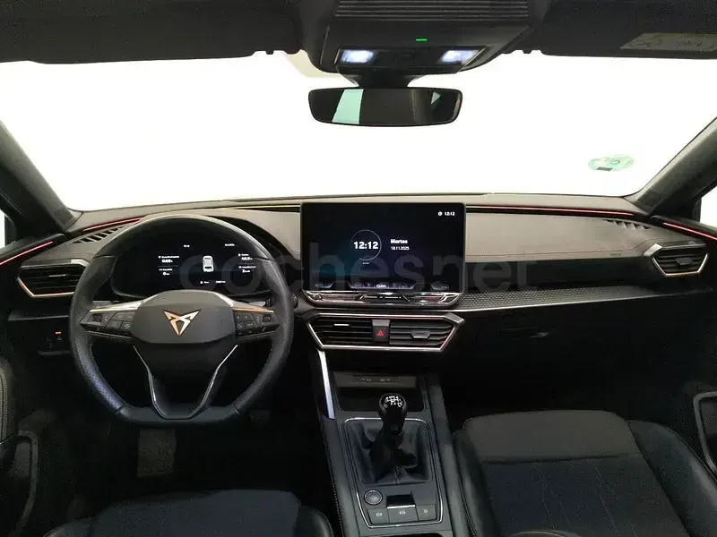 Usado Cupra Leon 150 CV (110 kW) 2025 Negro Berlina