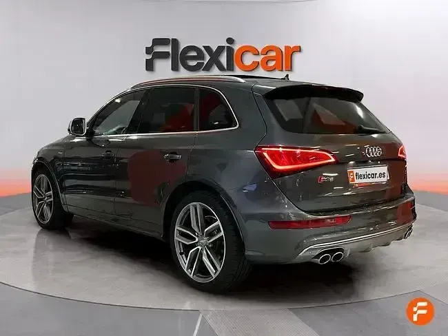 Usado Audi Q5 313 CV (230 kW) 2014 Gris SUV