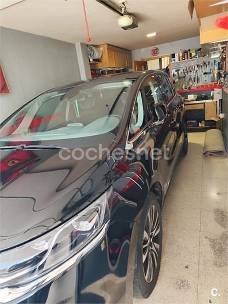Usado Renault Espace Initiale 160 CV (117 kW) 2016 Negro Monovolumen