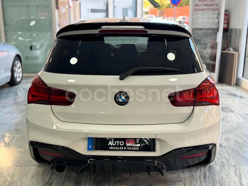 Usado BMW 118 150 CV (110 kW) 2018 Blanco Utilitario
