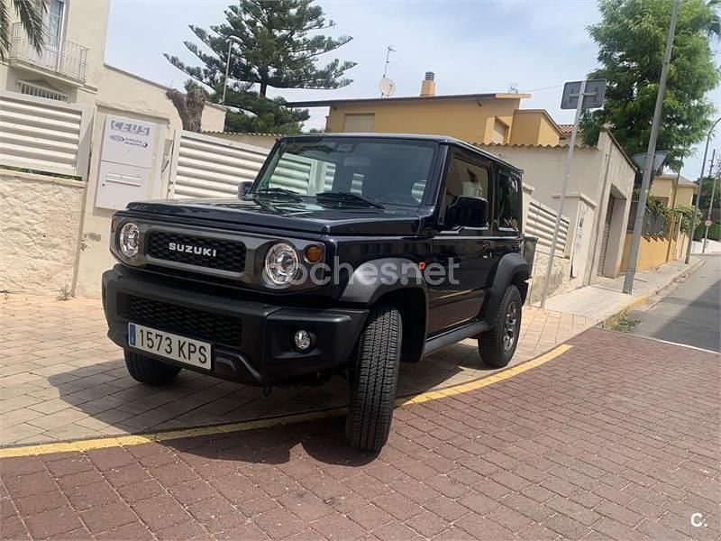 Negro Usado 2018 Suzuki Jimny SUV | 37.900 € (Precio justo) - Imagen 1/4