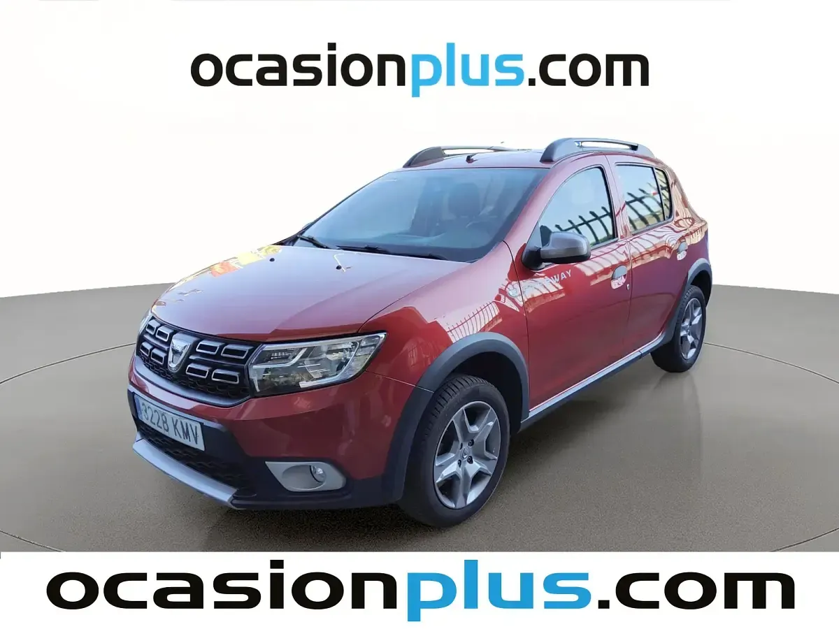 Usado Dacia Sandero Stepway 90 CV (66 kW) 2018 Utilitario