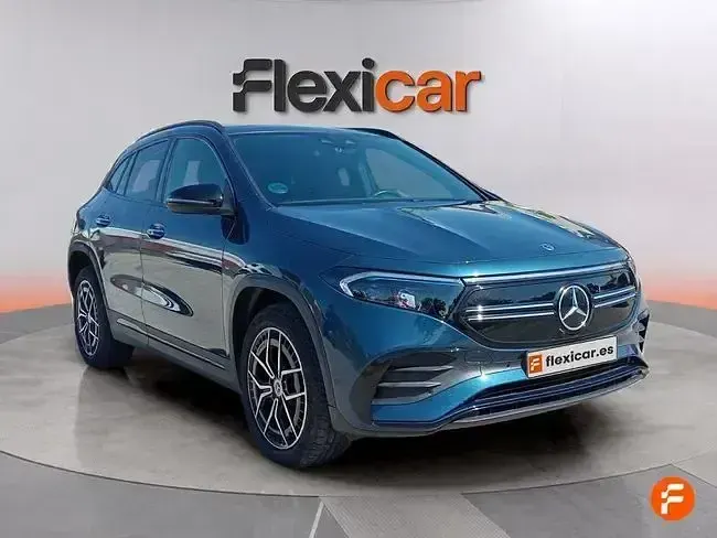 Usado Mercedes EQA250 139 kW (190 CV) 2021 Azul SUV