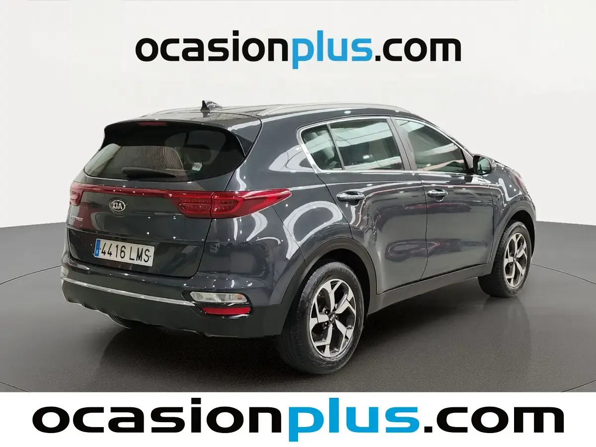 Używany Kia Sportage 132 KM (97 kW) 2021 Szary SUV