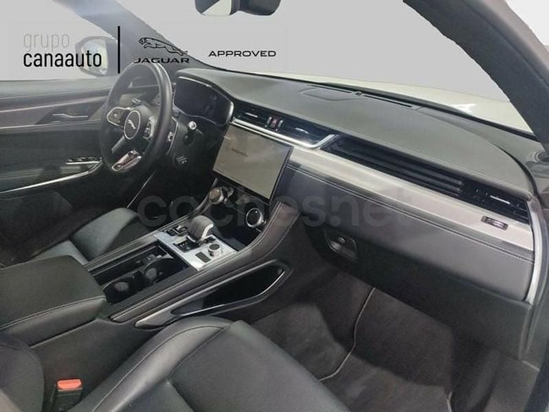 Usado Jaguar F-Pace R-Dynamic 204 CV (150 kW) 2022 Blanco SUV