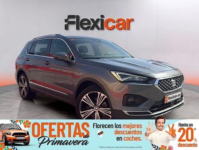 Usado Seat Tarraco 4Drive 150 CV (110 kW) 2019 Gris SUV