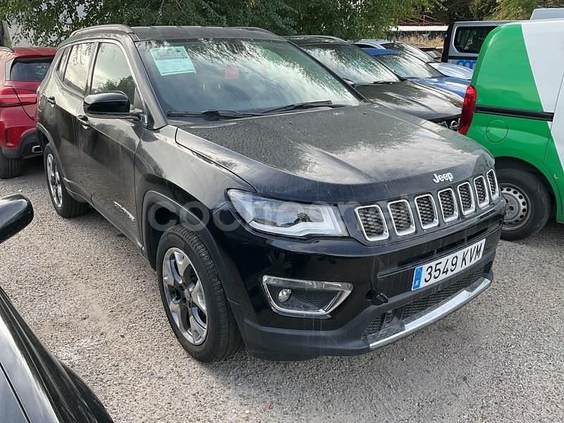 Usado Jeep Compass Limited 170 CV (125 kW) 2019 Negro SUV