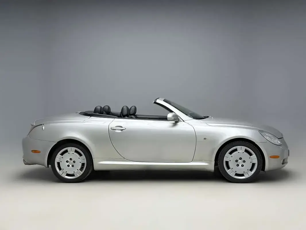 Usado Lexus SC430 286 CV (210 kW) 2004 Plateado Descapotable