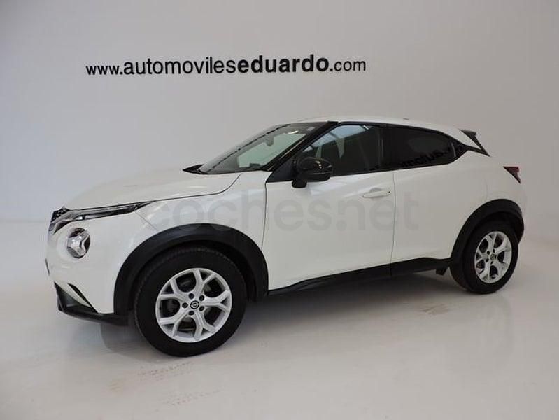 Usado Nissan Juke N-Connecta 117 CV (86 kW) 2020 Blanco SUV
