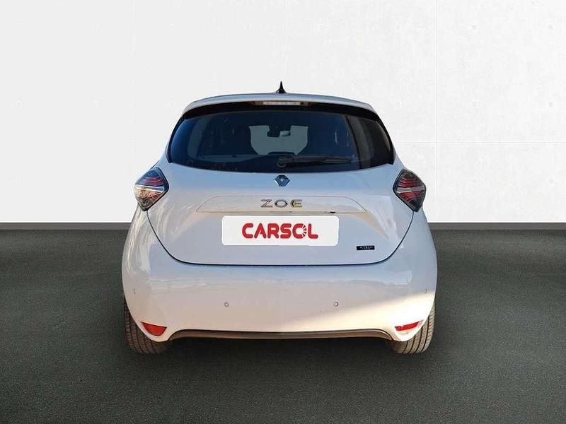 Usado Renault Zoe Iconic 99 kW (135 CV) 2023 Blanco Utilitario