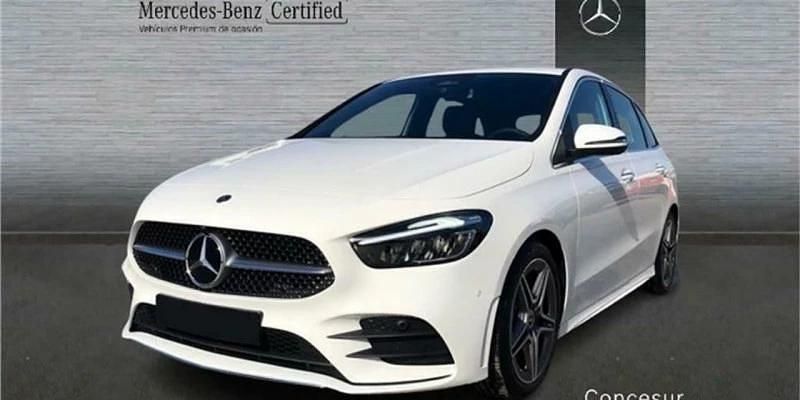 Usado Mercedes B250e 218 CV (160 kW) 2024 Blanco Monovolumen
