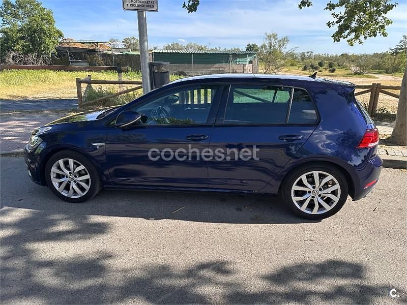 Brugt VW Golf VII Advance 130 HK (95 kW) 2019 Blå Sedan