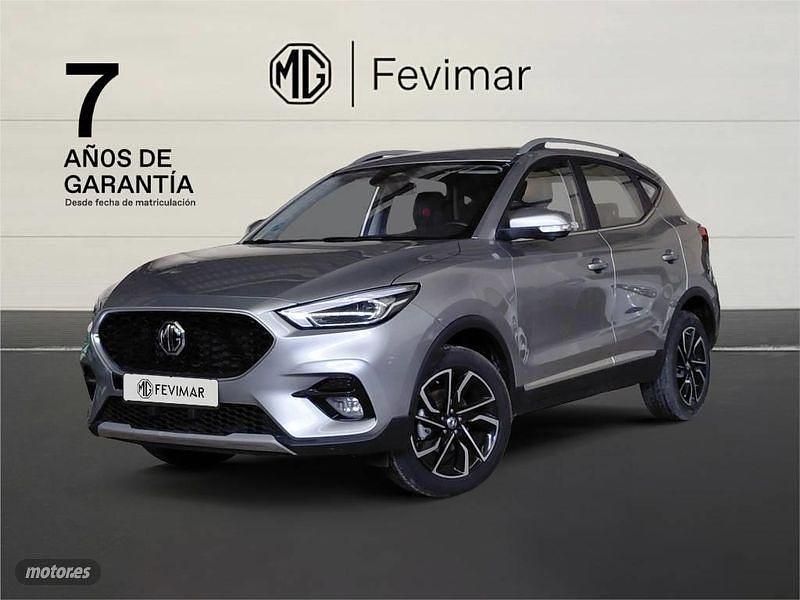 Plateado Usado 2025 MG ZS Luxury SUV | 16.490 € (Precio justo) - Imagen 1/4