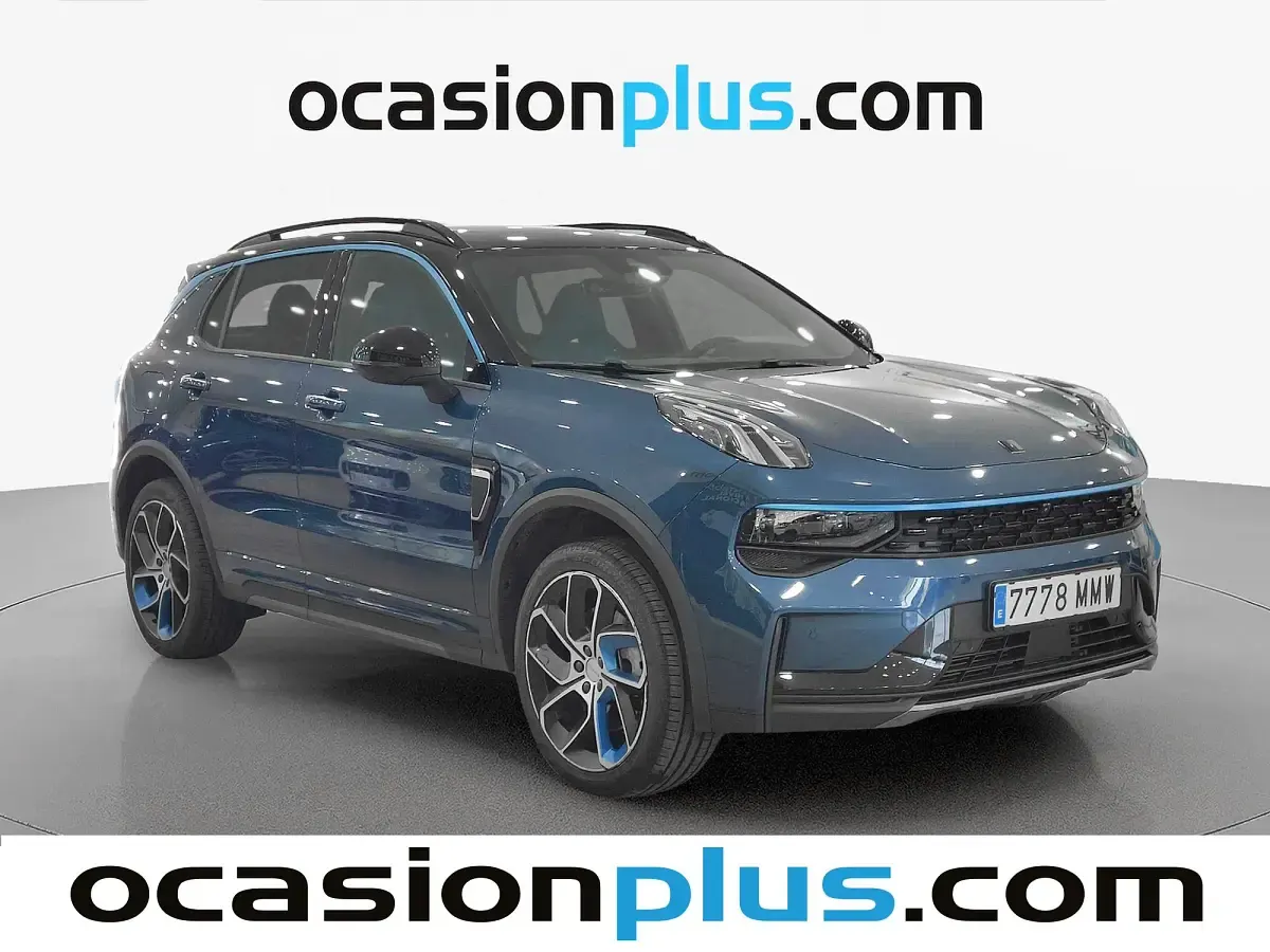 Usado Lynk & Co 01 261 CV (191 kW) 2024 Azul SUV
