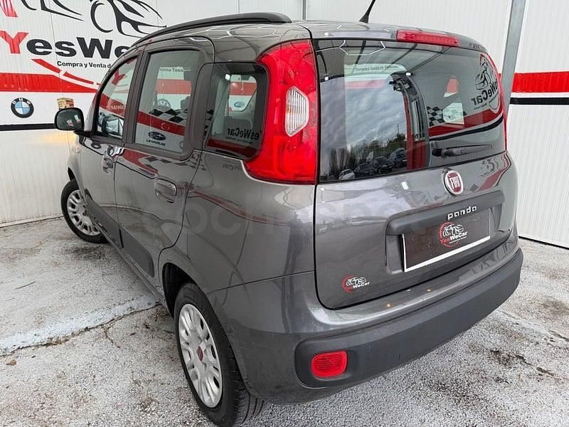 Usado Fiat Panda Lounge 69 CV (50 kW) 2020 Gris / plata Utilitario
