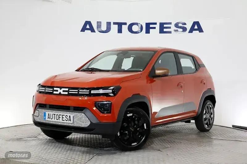 Naranja Nuevo 2024 Dacia Spring Extreme Utilitario | 16.650 € - Imagen 1/4