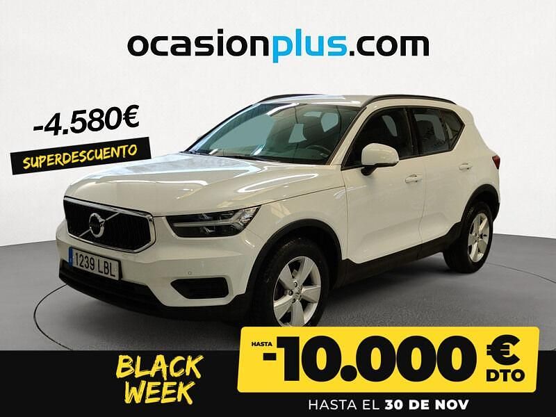 Blanco Usado 2019 Volvo XC40 SUV | 26.190 € (Precio justo) - Imagen 1/4