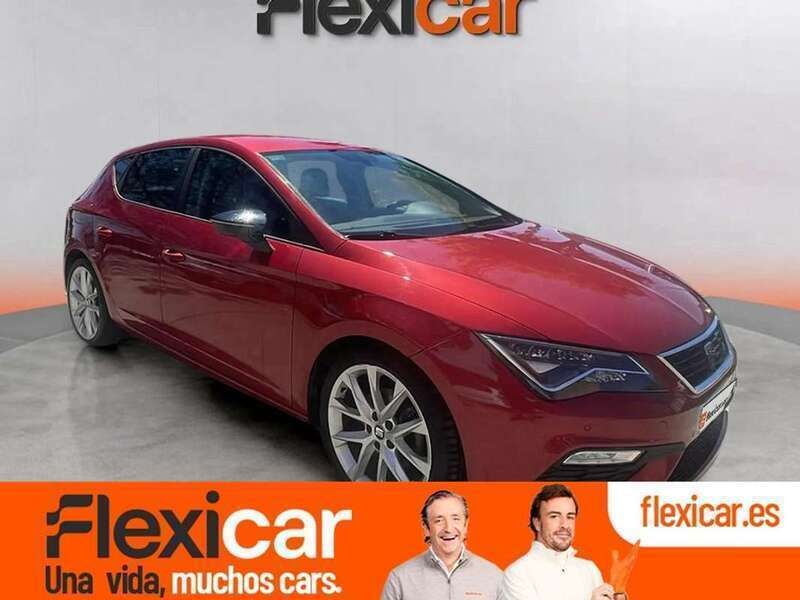 Amarillo Usado 2017 Seat Leon FR Berlina | 14.490 € - Imagen 1/4