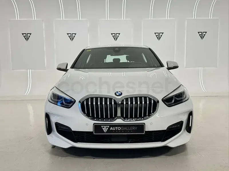 Usado BMW 118 M Sport 150 CV (110 kW) 2020 Blanco Berlina