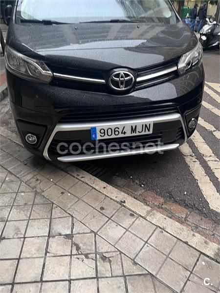 Usado Toyota Proace Verso Plus 177 CV (130 kW) 2023 Negro Familiar