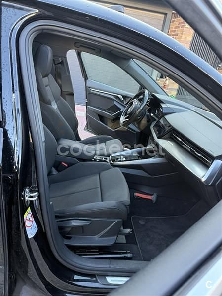 Usado Audi A3 Advanced Plus 204 CV (150 kW) 2021 Negro Berlina