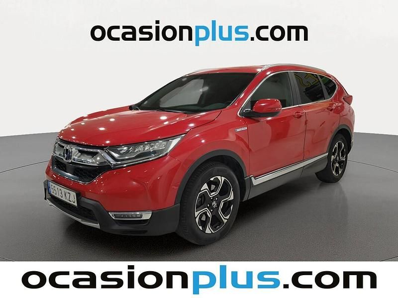Rojo Usado 2019 Honda CR-V Elegance SUV | 22.819 € (Super precio) - Imagen 1/4