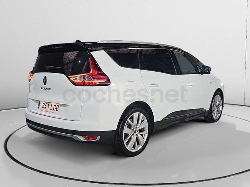 Begagnad Renault Grand Scénic IV LIMITED 140 HK (102 kW) 2020 Vit Minibuss