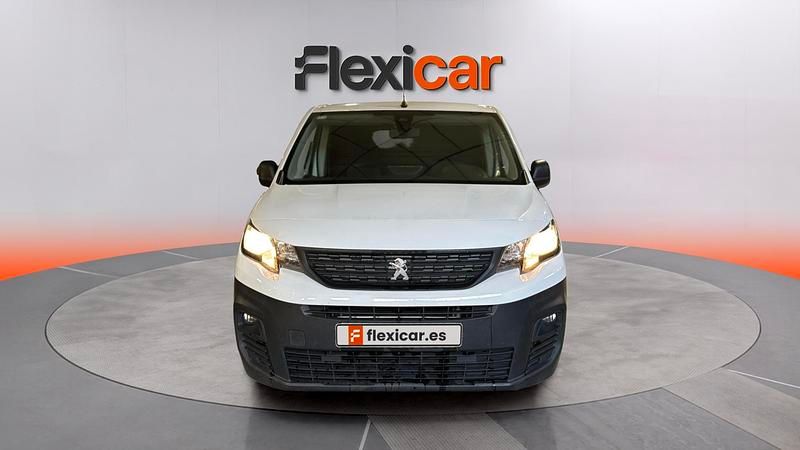 Usado Peugeot Partner 102 CV (75 kW) 2022 Blanco Monovolumen