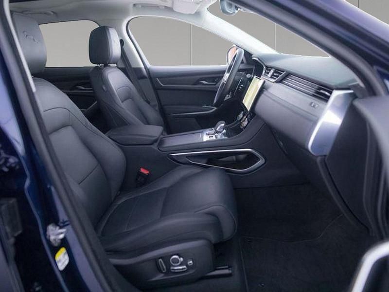 Usado Jaguar F-Pace SE 204 CV (150 kW) 2021 Portofino blue SUV
