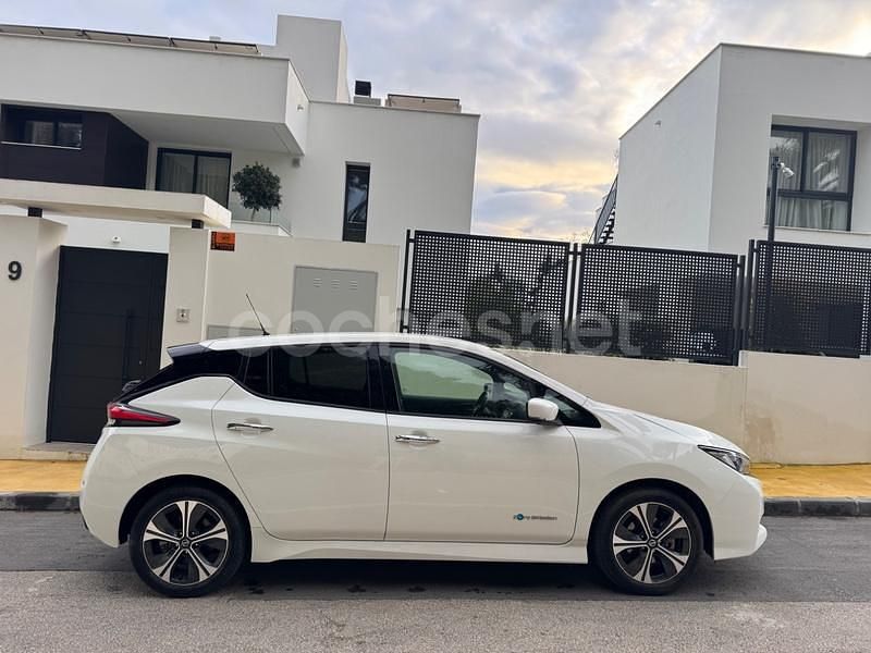 Usado Nissan Leaf N-Connecta 159 kW (217 CV) 2020 Eléctrico Utilitario