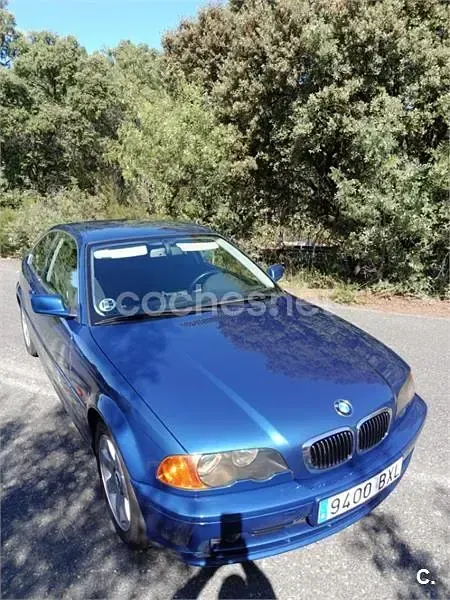 Usado BMW 320 Comfort Edition 170 CV (125 kW) 2002 Azul Coupe