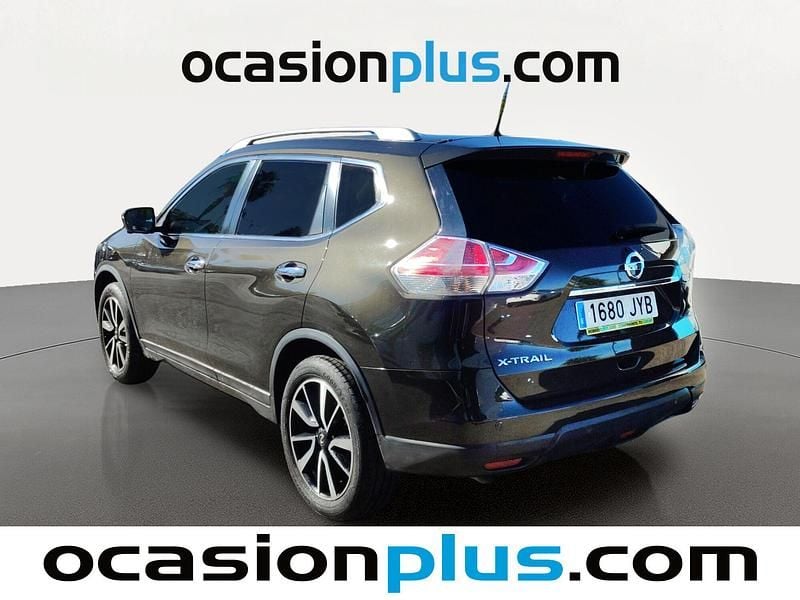 Usado Nissan X-Trail Tekna 131 CV (96 kW) 2017 Verde SUV