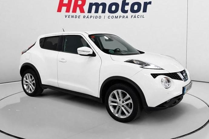 Usado Nissan Juke Acenta 115 HP (84 kW) 2018 SUV