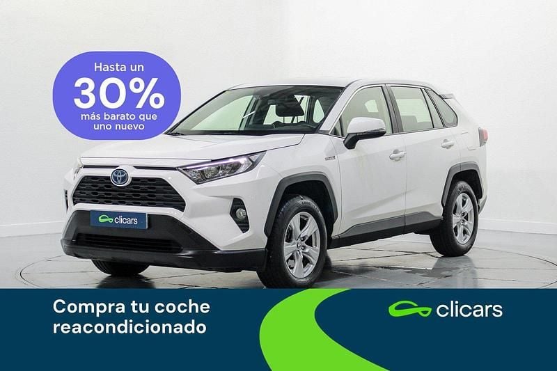 Blanco Usado 2020 Toyota RAV4 Hybrid Business Edition SUV | 26.490 € (Precio justo) - Imagen 1/4
