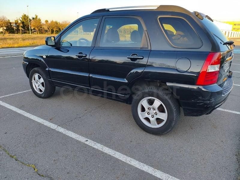 Usado Kia Sportage 142 CV (104 kW) 2008 Negro SUV