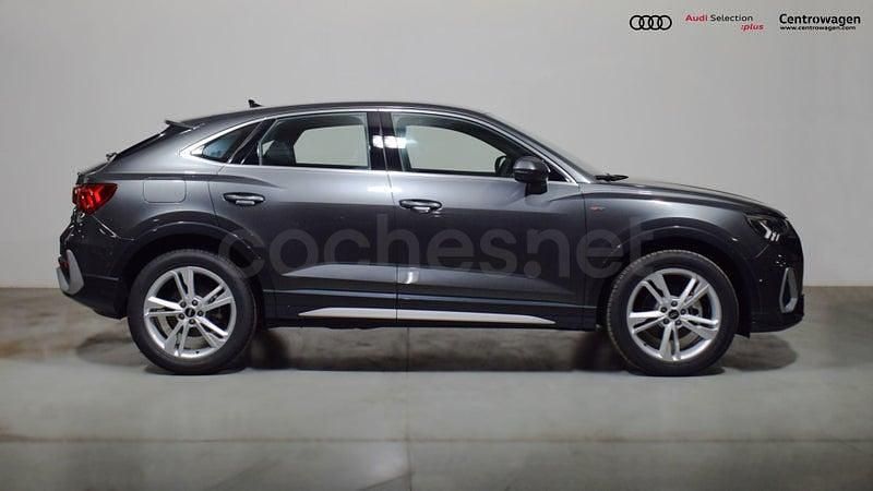 Usado Audi Q3 Sportback S-Line 150 CV (110 kW) 2024 Gris / plata SUV