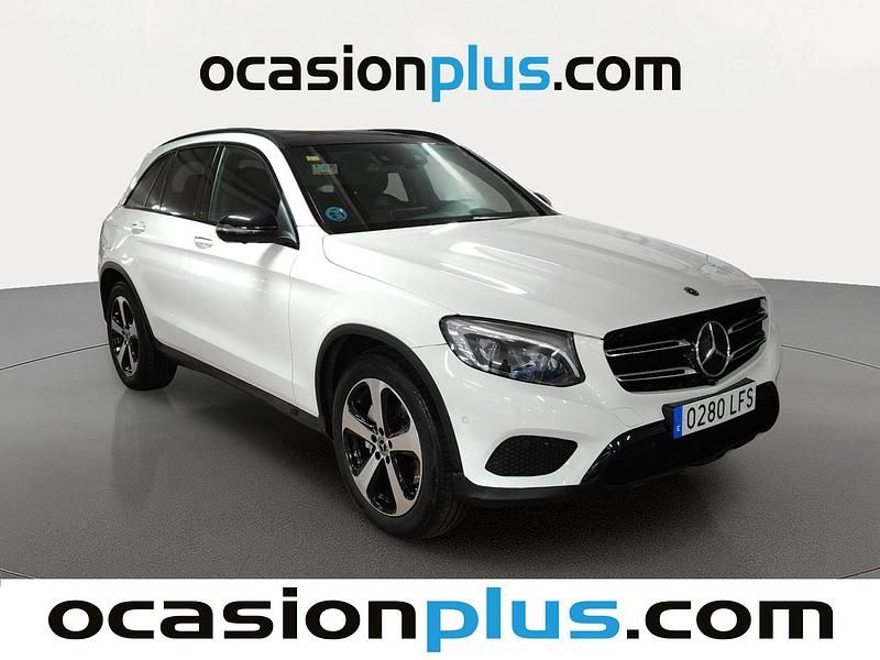 Usado Mercedes GLC250 204 CV (150 kW) 2018 Blanco SUV