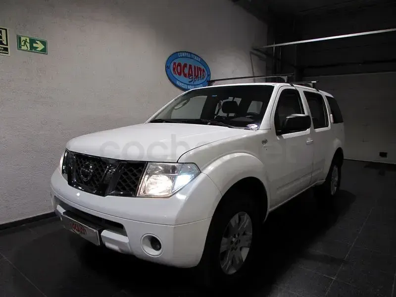 Usado Nissan Pathfinder SE 171 CV (125 kW) 2007 Blanco SUV