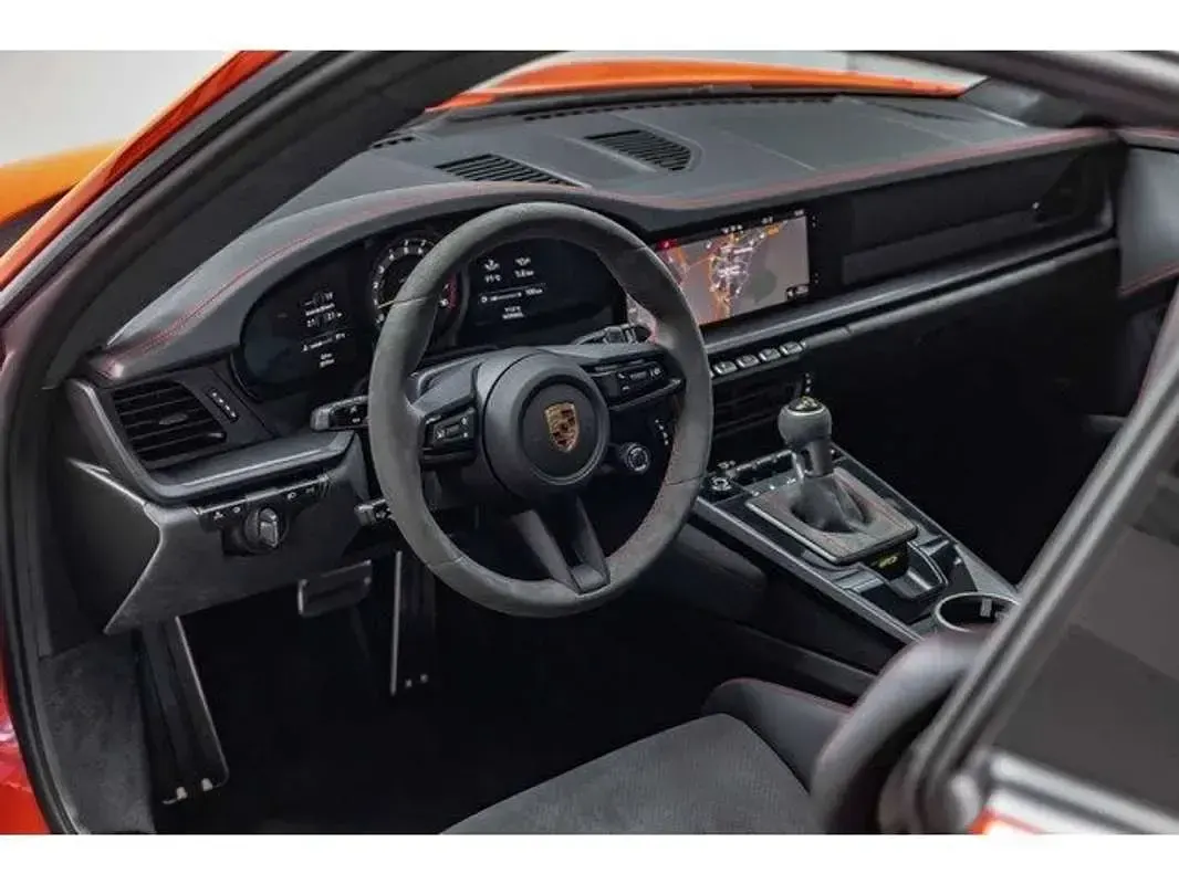 Usado Porsche 911 GT3 510 CV (375 kW) 2021 Naranja Coupe