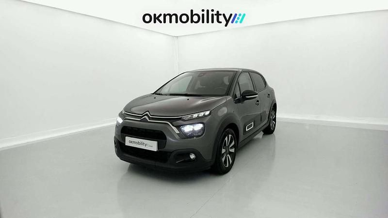 Usado Citroën C3 PureTech 82 CV (60 kW) 2024 Plateado Utilitario