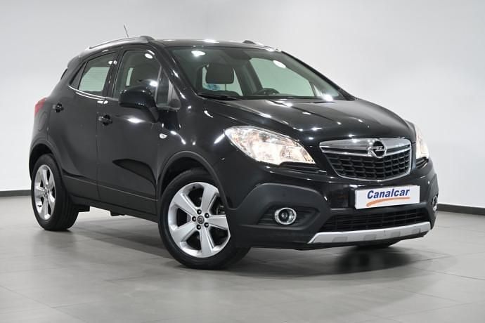 Usado Opel Mokka Selective 140 CV (102 kW) 2014 Negro SUV
